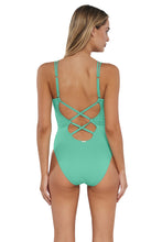 Load image into Gallery viewer, VERONICA ONE PIECE- AQUA MIST