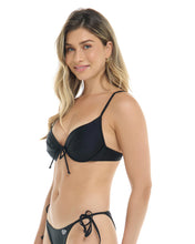 Load image into Gallery viewer, GRETA TOP - BLACK