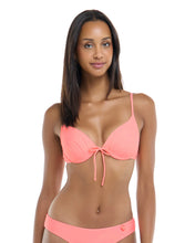 Load image into Gallery viewer, SMOOTHIES GRETA BIKINI TOP - CORAL