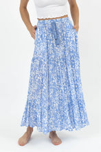 Load image into Gallery viewer, FLORENCE SKIRT - BLUE