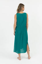 Load image into Gallery viewer, MIAMI MIDI CUTOUT DRESS