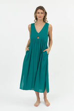 Load image into Gallery viewer, MIAMI MIDI CUTOUT DRESS