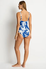 Load image into Gallery viewer, Leilana Cross Front One Piece - Arctic