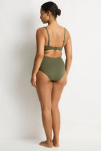 Load image into Gallery viewer, ECO ESSENTIALS CROSS FRONT MULTIFIT TOP - KHAKI