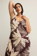Load image into Gallery viewer, HANA PALMERA MAXI DRESS