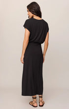 Load image into Gallery viewer, ANIKA MIDI DRESS - BLACK