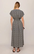 Load image into Gallery viewer, SANNA IRIS FLORAL MIDI DRESS