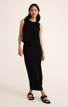 Load image into Gallery viewer, GAIL MIDI SKIRT -BLK