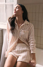 Load image into Gallery viewer, MORNING STRIPE GAUZE SHORTS