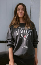 Load image into Gallery viewer, OVERSIZED MARTINI SWEATSHIRT