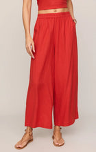 Load image into Gallery viewer, SCOUT LINEN PANT - CHILI PEPPER