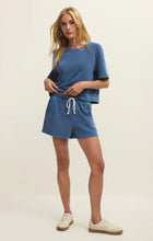 Load image into Gallery viewer, HUNTER KNIT DENIM SHORT BLUE INDIGO