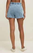 Load image into Gallery viewer, HUNTER DENIM KNIT SHORT OCEAN AIR INDIGO