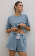 Load image into Gallery viewer, HUNTER KNIT DENIM SHORT OCEANAIR