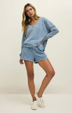 Load image into Gallery viewer, HUNTER KNIT DENIM SHORT OCEANAIR