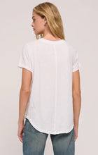 Load image into Gallery viewer, ASHER V-NECK WHITE