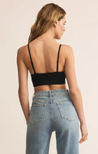 Load image into Gallery viewer, KENDRA SO SMOOTH BRALETTE BLK