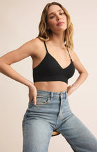 Load image into Gallery viewer, KENDRA SO SMOOTH BRALETTE BLK