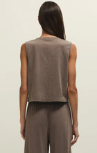 Load image into Gallery viewer, SLOANE JERSEY TANK - TAUPE