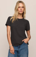Load image into Gallery viewer, FOUNDATION SLUB TEE - BLACK SAND