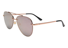 Load image into Gallery viewer, ISEA Sunglasses - River Rose Gold