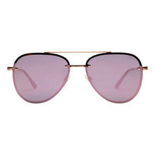 Load image into Gallery viewer, ISEA Sunglasses - River Rose Gold