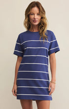 Load image into Gallery viewer, SWAY STRIPE T-SHIRT DRESS
