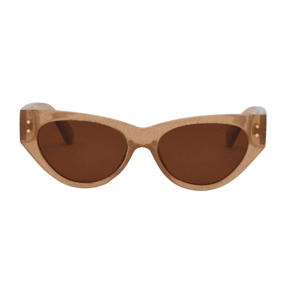 ISEA Sunglasses - Carly Taupe Glitter