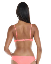 Load image into Gallery viewer, SMOOTHIES GRETA BIKINI TOP - CORAL

