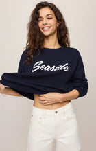 Load image into Gallery viewer, SEASIDE BOYFRIEND SWEATSHIRT - ECLIPSE
