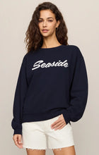 Load image into Gallery viewer, SEASIDE BOYFRIEND SWEATSHIRT - ECLIPSE
