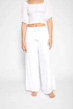 Load image into Gallery viewer, MIAMI TIE PANT - WHITE
