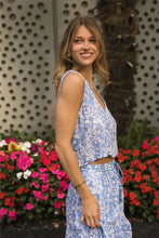 Load image into Gallery viewer, FLORENCE TOP - BLUE
