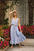 FLORENCE SKIRT - BLUE