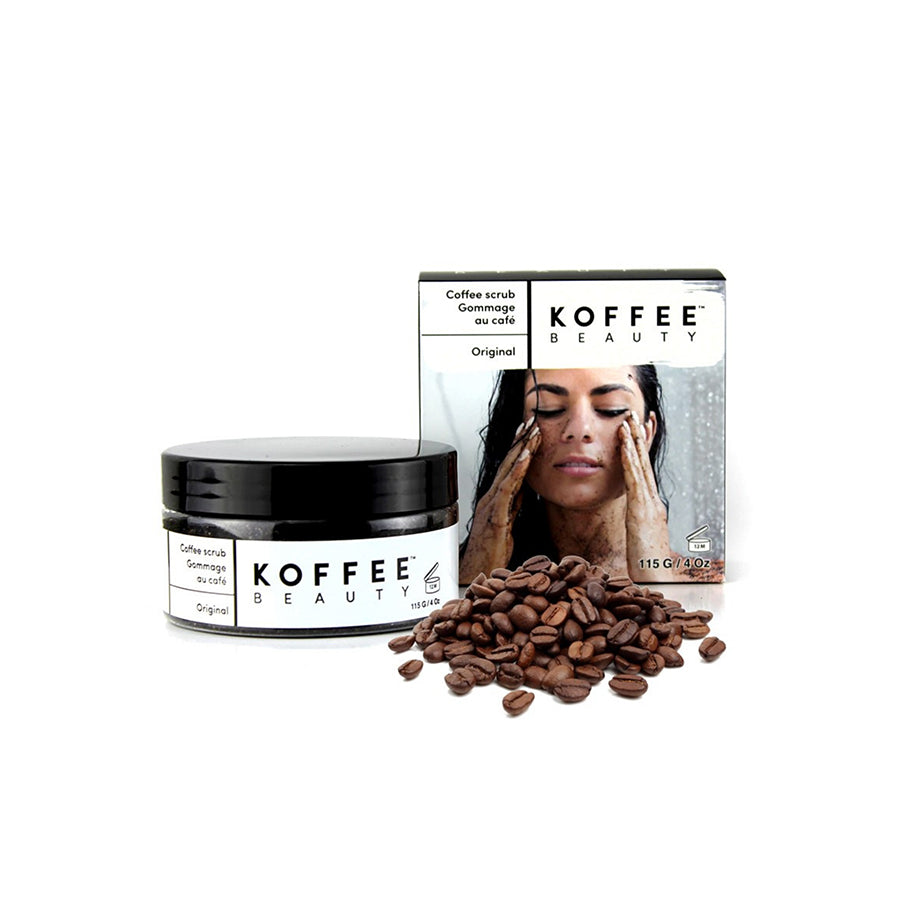Koffee Beauty Coffee Scrub - Original