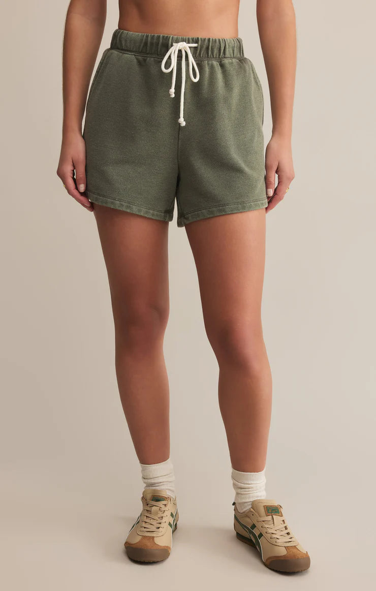HUNTER KNIT SHORT HUNTER GREEN