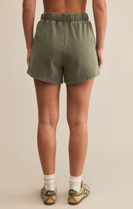 HUNTER KNIT SHORT HUNTER GREEN