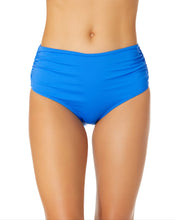 Load image into Gallery viewer, HIGH WAIST SHIRRED BOTTOM - ARCTIC
