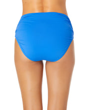 Load image into Gallery viewer, HIGH WAIST SHIRRED BOTTOM - ARCTIC
