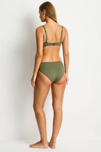 Load image into Gallery viewer, ECO ESSENTIALS MID BIKINI BOTTOM - KHAKI
