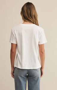 WEEKDAYS V NECK TEE