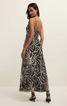Load image into Gallery viewer, Charisma Palm Mesh Maxi Dress
