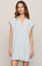 Load image into Gallery viewer, SHELLBOUND STRIPED DRESS - SEASALT
