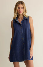 Load image into Gallery viewer, NEW DAY DENIM MINI DRESS

