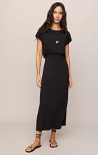 Load image into Gallery viewer, ANIKA MIDI DRESS - BLACK

