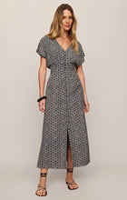 Load image into Gallery viewer, SANNA IRIS FLORAL MIDI DRESS
