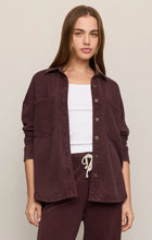 Load image into Gallery viewer, ALL DAY KNIT JACKET - BERRY NOIR
