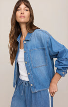 Load image into Gallery viewer, ERIN DENIM JACKET - DREAMSTATE

