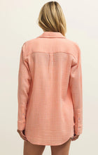 Load image into Gallery viewer, CLASSIC GINGHAM TOP - CANTALOUPE
