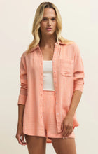 Load image into Gallery viewer, CLASSIC GINGHAM TOP - CANTALOUPE
